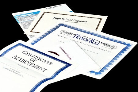 academic awards to earn for college position u 4 college